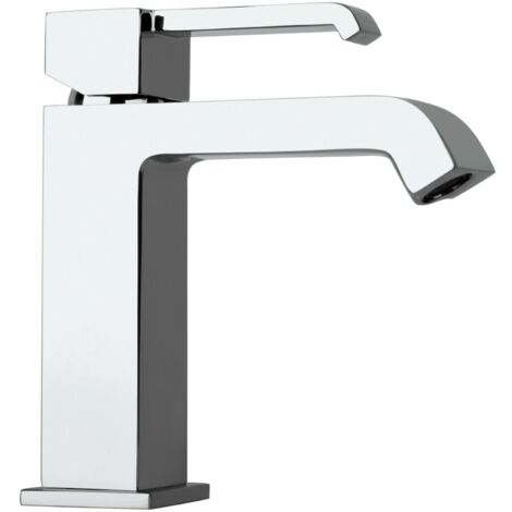 Miscelatore Rubinetto Monocomando per Lavabo Paini Serie Q click clack con piletta 19CR211ESR