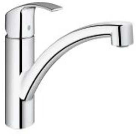 rubinetto cucina a muro Grohe Adria 31187001