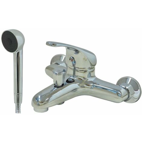 Miscelatore Rubinetto monocomando vasca/doccia cromo - Calipso