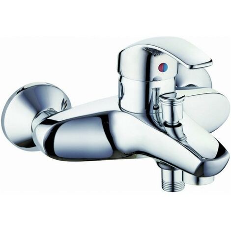 Miscelatore Rubinetto Monocomando Vasca Doccia - Serie Diamante