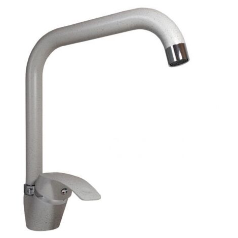 MISCELATORE RUBINETTO MONOCOMANDO X LAVELLO CUCINA CANNA ALTA COLORATI 5294X Avena 52947