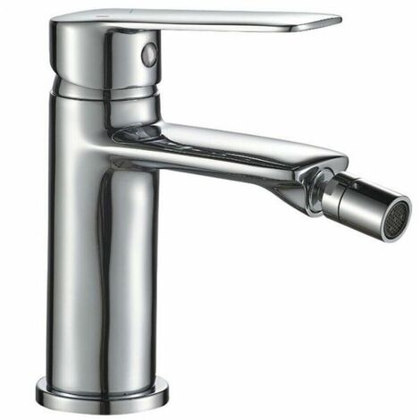 Miscelatore rubinetto per bidet bagno in ottone cromato + piletta SOFI 87103