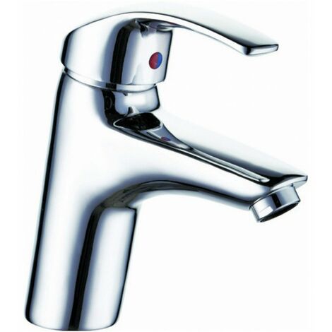 Miscelatore Rubinetto per Lavabo Bagno - Serie Diamante