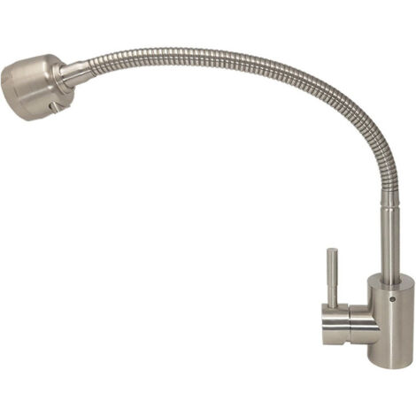 Miscelatore Rubinetto S9005 Doccetta 360 Gradi Monoforo Monocomando Rubinetteria