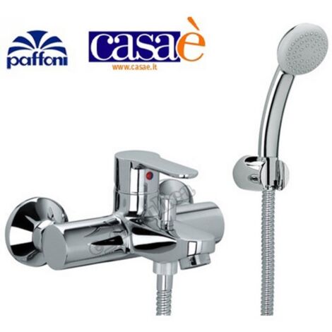 Miscelatore rubinetto vasca con duplex blu - paffoni rubinetterie