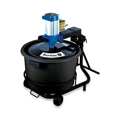 Asta Miscelatore Malta M14 - Elica Con Spinta Verso Alto 140x590mm Per Impasti Cemento E Intonaco - Foto 6