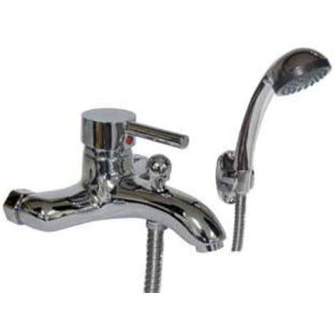 Miscelatore serie wendy vasca con accessori