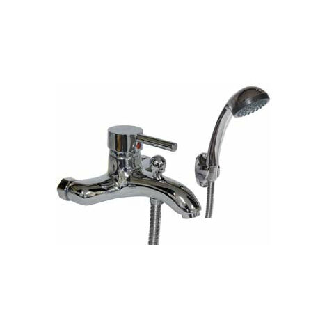 Miscelatore serie wendy vasca con accessori