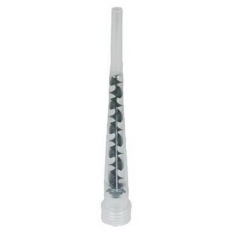 MISCELATORE STATICO IN PLASTICA MIXER Misura: Tipo lungo
