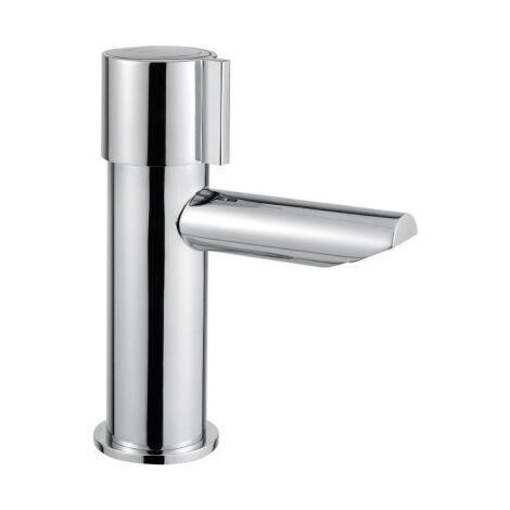 Miscelatore temporizzato per lavabo Serie MINIMAL Idral 800.12  Cromato - Ottone