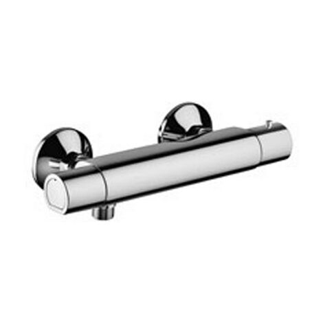 Miscelatore termo per doccia esterno Equo Star New cromo