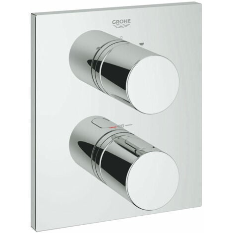 Miscelatore termostatico a 2 vie solo parte esterna Grohtherm 3000 Cosmopolitan Grohe 19567000