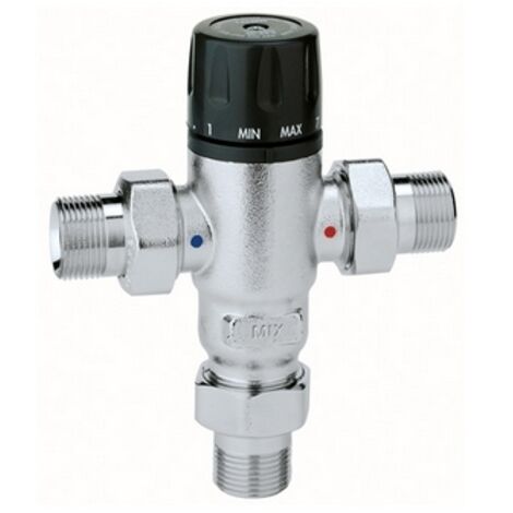 MISCELATORE TERMOSTATICO ANTICALCARE REGOLABILE 1/2" CALEFFI