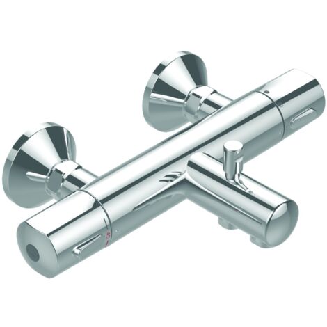 Miscelatore termostatico bagno doccia Olyos - cromo
