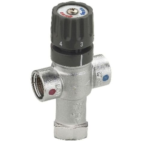 MISCELATORE TERMOSTATICO IN OTTONE 1/2"