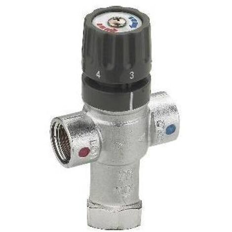 MISCELATORE TERMOSTATICO IN OTTONE Misura: 1/2"