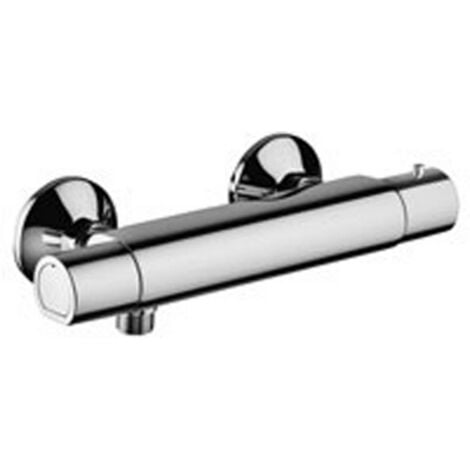 PAFFO MISCELATORE TERMOSTATICO PER DOCCIA ESTERNO EQUO STAR NEW Cromo