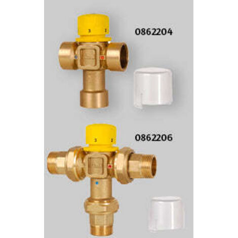 Miscelatore Termostatico Per Impianti Solari 3/4" M