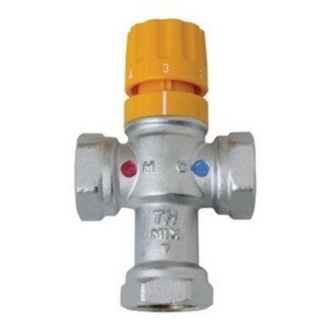 MISCELATORE TERMOSTATICO PER IMPIANTI SOLARI (FAR) Diam.1 /2