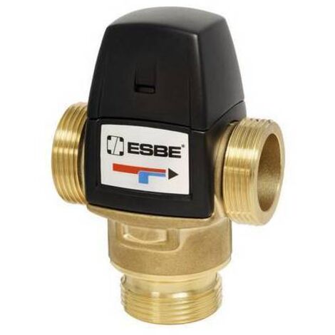 MISCELATORE TERMOSTATICO SOLARE VTS522 1"1/4 Range T. 45-65°C kvs 3,5