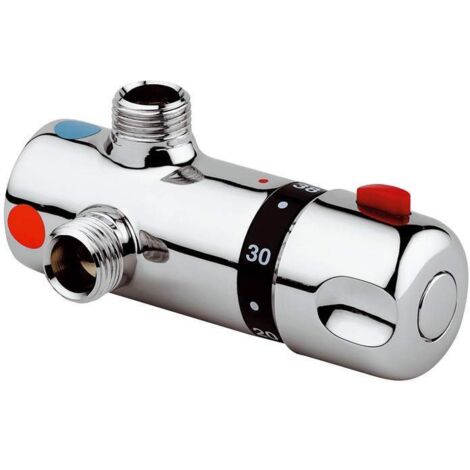 Miscelatore termostatico sottoboiler con kit di installazione - Idral