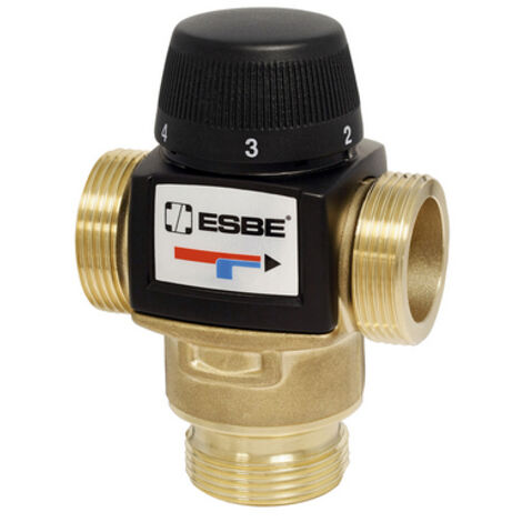 Miscelatore termostatico  vta572  1 Range T. 20-55°C kvs 4,5ESBE