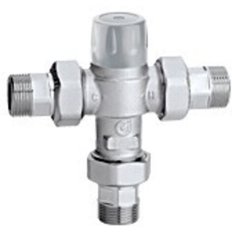 Miscelatore thermostatico Habitat Thermador 521 NF, regolabile 30-50°, 20x27 MM