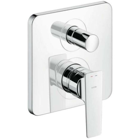 Miscelatore Vasca AXOR Citterio E ad incasso monocomando Cromo  36455000 Cromo