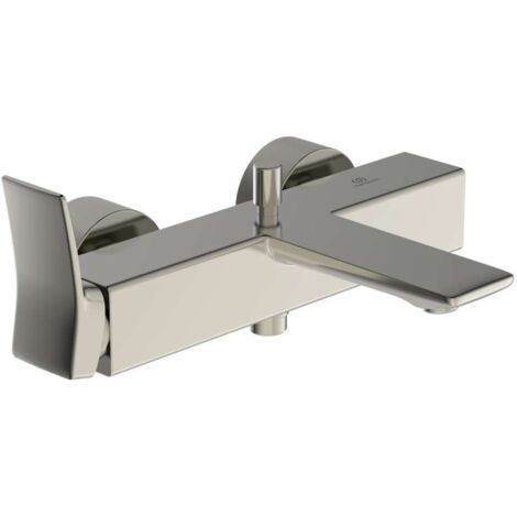 Miscelatore vasca CHECK argento a vista Storm IDEAL STANDARD