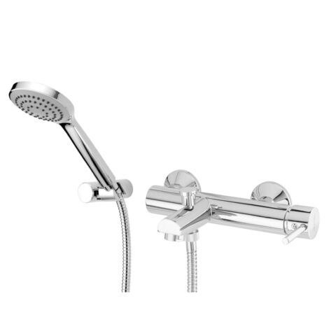 Miscelatore Vasca con kit doccia serie Globo Porta &amp Bini