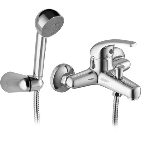 Miscelatore Vasca con kit doccia serie Marittima Porta &amp Bini