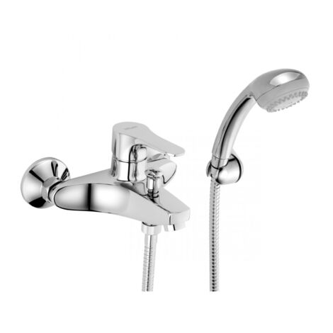 Miscelatore Vasca con kit doccia serie Metis Porta &amp Bini