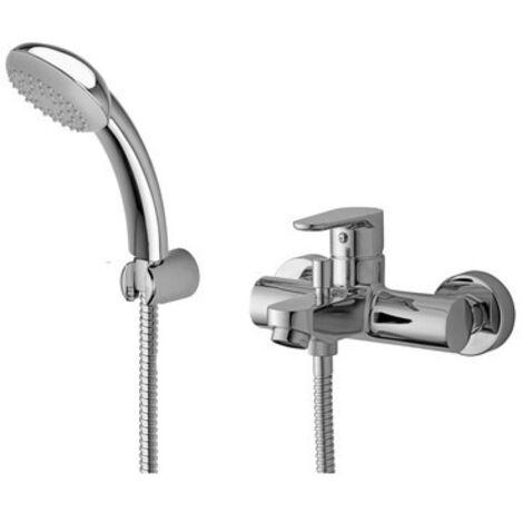 Miscelatore vasca con supporto serie green paffoni
