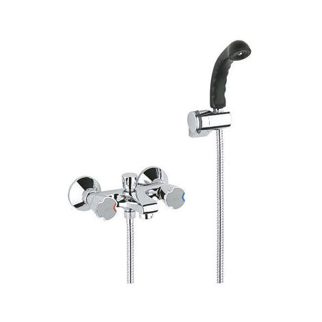 Miscelatore vasca-doccia con doccetta serie Costa Grohe 25467000