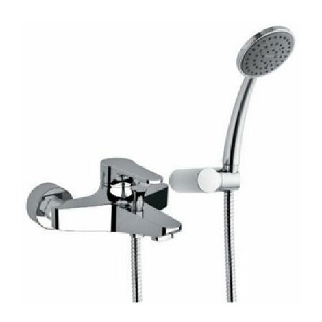 MISCELATORE  VASCA ESTERNO CON ACCESSORI LINEA SURF Cromo
