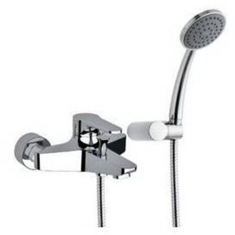 MISCELATORE  VASCA ESTERNO CON ACCESSORI LINEA SURF Misura: Cromo