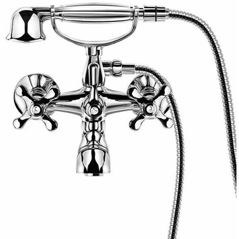 Miscelatore vasca esterno con set doccia Mamoli Epoca 1029F311E021  Cromo
