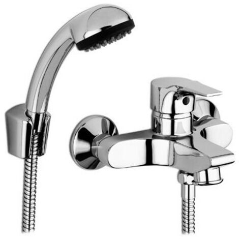 Miscelatore vasca esterno Cromato Zucchetti FLAT
