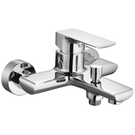 Miscelatore vasca finitura cromata, serie hope