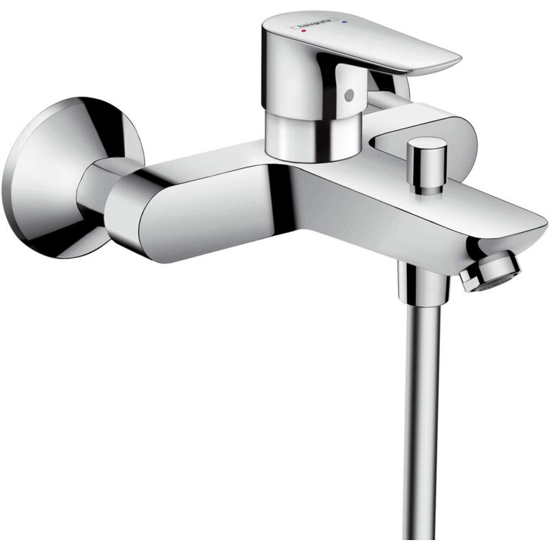 Talis E Miscelatore Monocomando Per Vasca Da Bagno, Cromato 7174000...