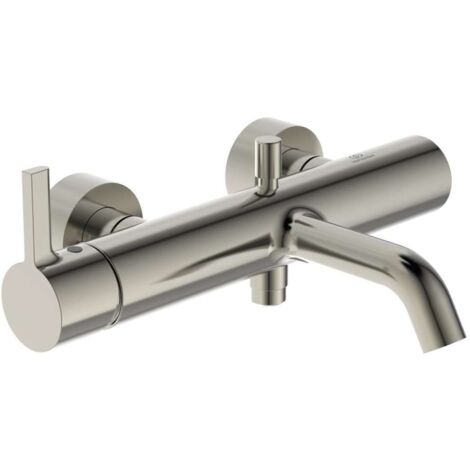 Miscelatore vasca JOY argento a vista Storm IDEAL STANDARD