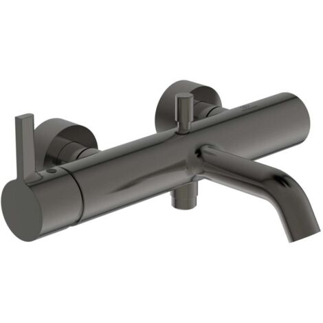Miscelatore vasca JOY esterno magnetico grigio IDEAL STANDARD