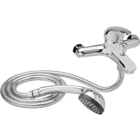 MISCELATORE VASCA MAURER "AURORA" CON DOCCETTA Ø40MM