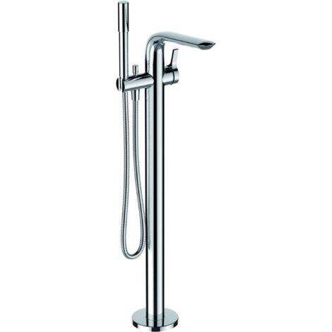 Miscelatore vasca MELANGE a libera installazione, kit 2 cromo IDEAL STANDARD
