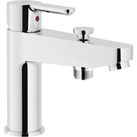 Miscelatore vasca Nobili serie ABC AB87118/10CR  Cromato - Ottone