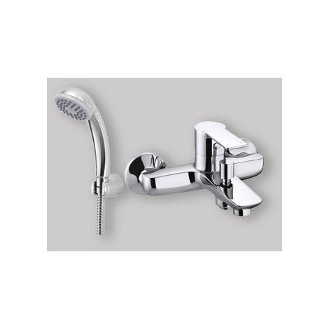 Miscelatore Vasca "Serie 3000" Ø35 Mm + Accessori Doccia