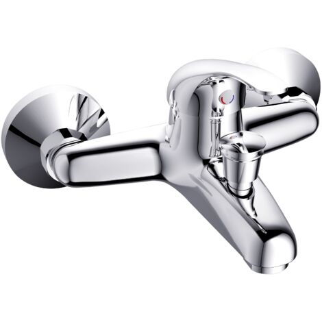 Miscelatore Vasca Serie Clara Senza Dotazione Cromato