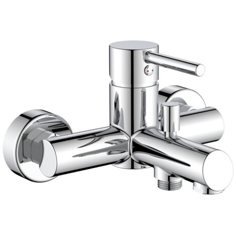 Miscelatore Vasca Serie Cross