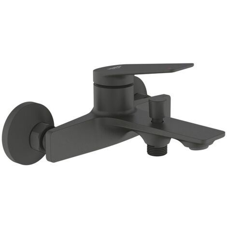 Miscelatore Vasca Serie Lando Gun Grey