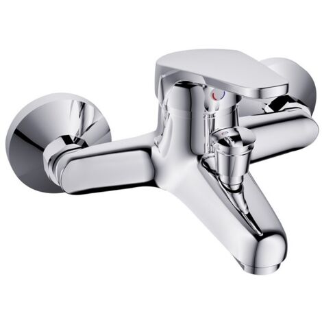 Miscelatore Vasca Serie Linda Senza Dotazione Cromato